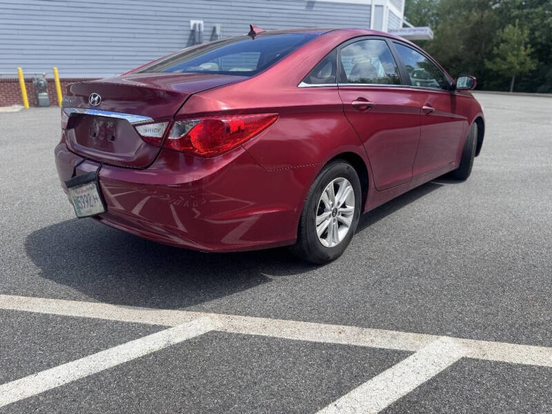 2013 Hyundai Sonata GLS