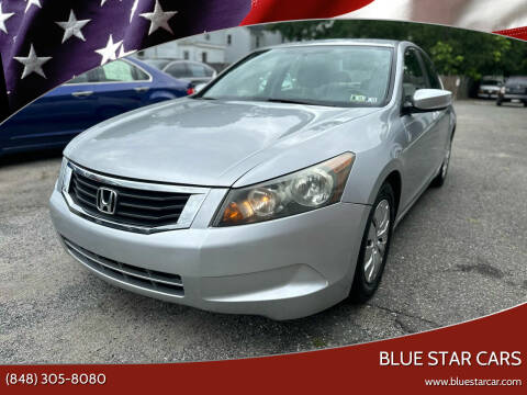 2010 Honda Accord for sale at Blue Star Cars in Jamesburg NJ