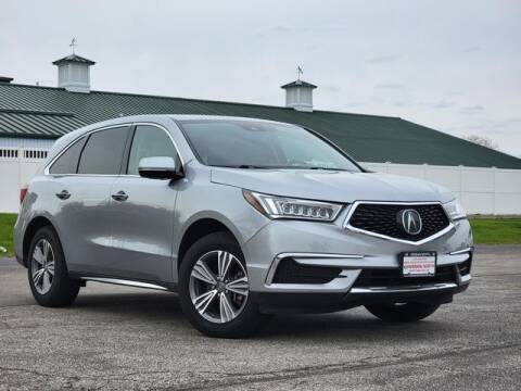 2020 Acura MDX for sale at Auto Center of Columbus in Columbus OH
