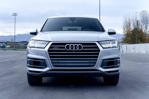 2018 Audi Q7 3.0T quattro Prestige
