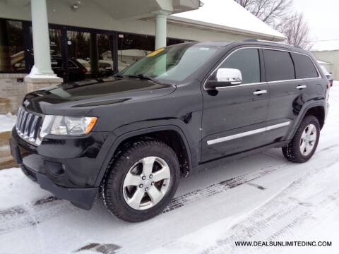 2012 Jeep Grand Cherokee for sale at DEALS UNLIMITED INC in Portage MI
