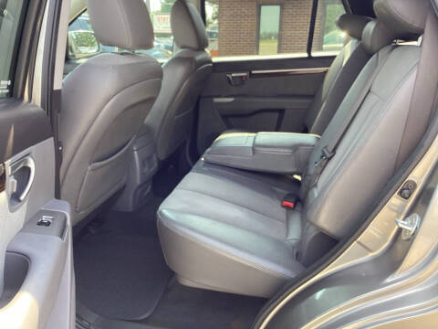 2012 Hyundai Santa Fe SE