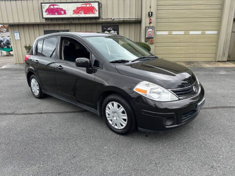 2012 Nissan Versa 1.8 S