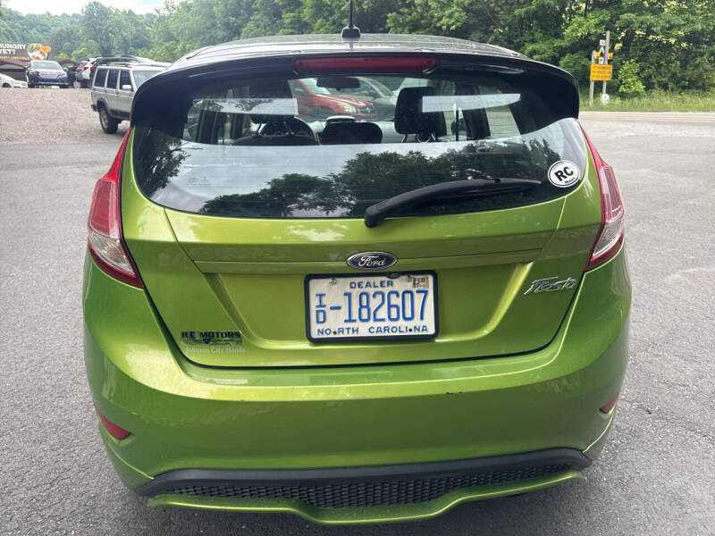 2019 Ford Fiesta ST Line