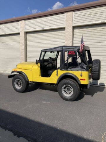 1974 Jeep CJ-5