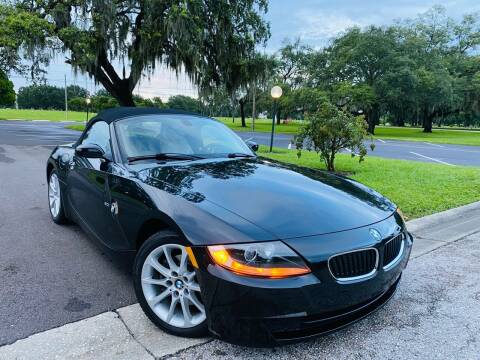2006 BMW Z4 for sale at FLORIDA MIDO MOTORS INC in Tampa FL