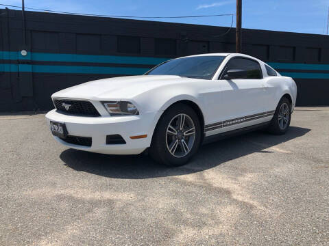 2012 Ford Mustang for sale at Peppard Autoplex in Nacogdoches TX