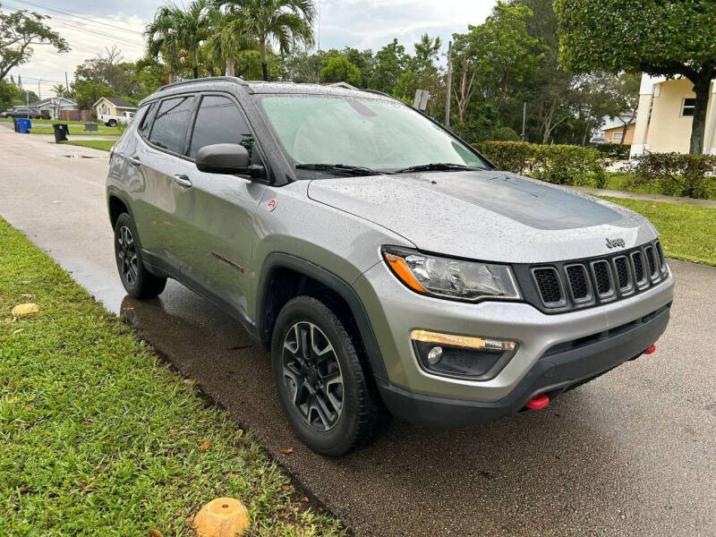 2019 Jeep Compass Trailhawk