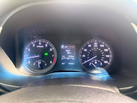 2018 Hyundai Tucson SEL Plus