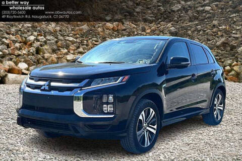 2022 Mitsubishi Outlander Sport SE