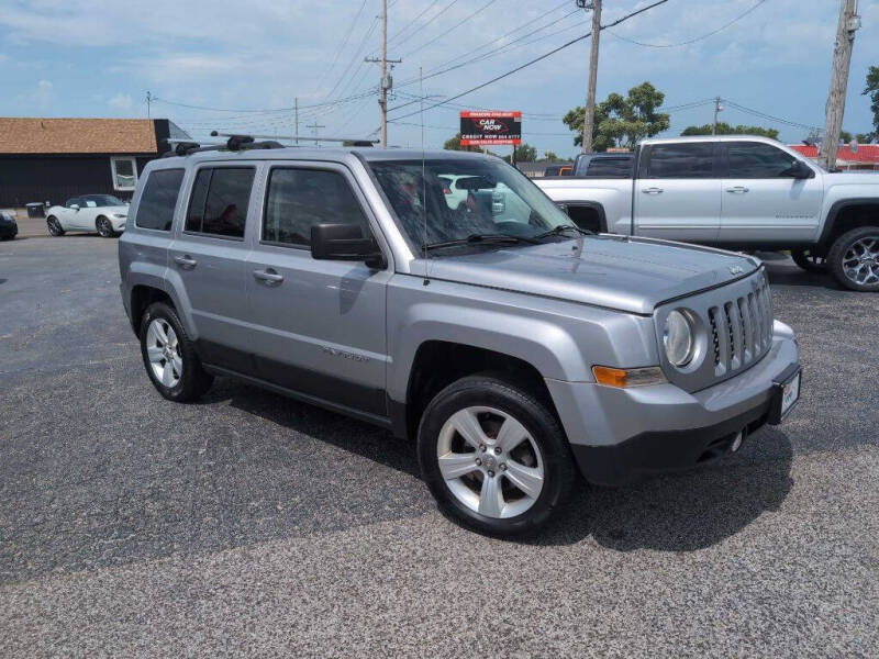 2014 Jeep Patriot Latitude