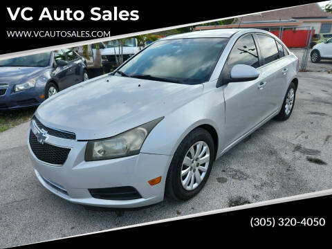 2011 Chevrolet Cruze for sale at VC Auto Sales in Miami FL