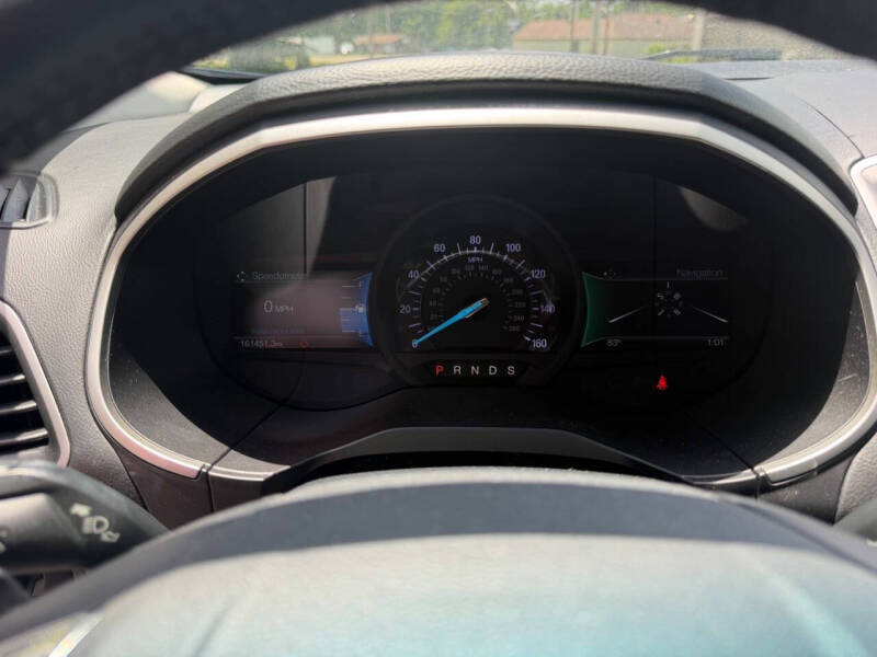 2018 Ford Edge SEL
