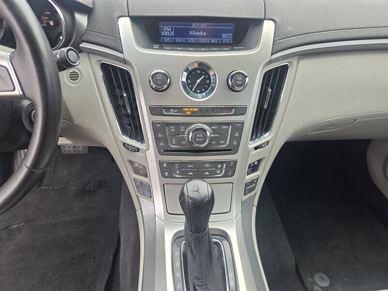 2013 Cadillac CTS 3.6L Performance