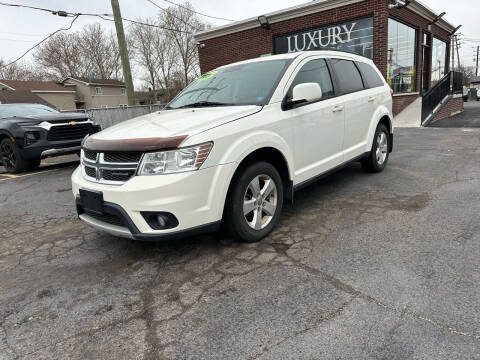 2011 Dodge Journey for sale at Luxury Motors in Detroit MI