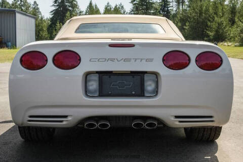 2002 Chevrolet Corvette