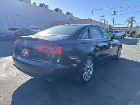 2015 Audi A6 2.0T quattro Premium Plus