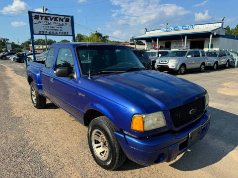 2002 Ford Ranger for sale at Stevens Auto Sales in Theodore AL