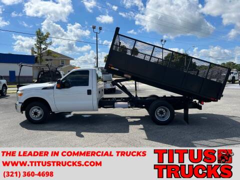 2015 Ford F-350 Super Duty for sale at Titus Trucks in Titusville FL