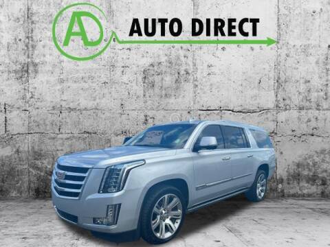 2015 Cadillac Escalade ESV for sale at AUTO DIRECT OF HOLLYWOOD in Hollywood FL