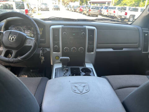 2012 RAM 1500 Big Horn