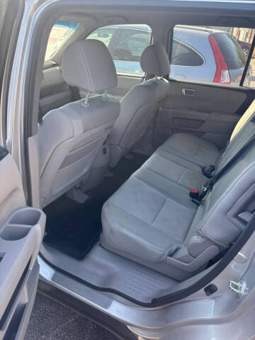 2011 Honda Pilot LX