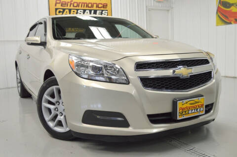 2013 Chevrolet Malibu for sale at Performance car sales in Joliet IL