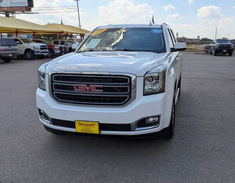 2016 GMC Yukon SLT