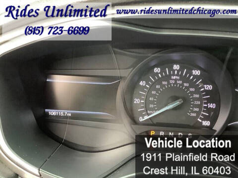 2019 Ford Fusion SEL