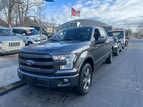 2015 Ford F-150 for sale at White River Auto Sales in New Rochelle NY