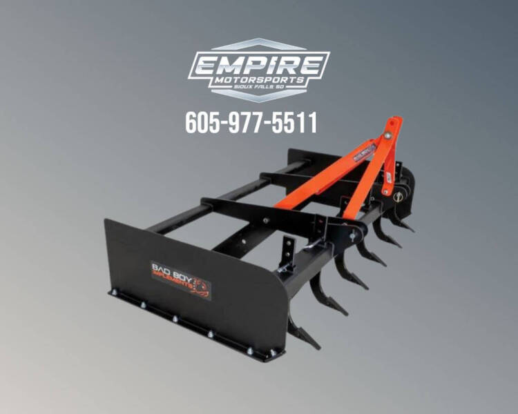 2023 Bad Boy 84" Land Grader