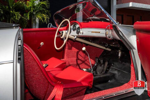 1957 Porsche 356 Speedster