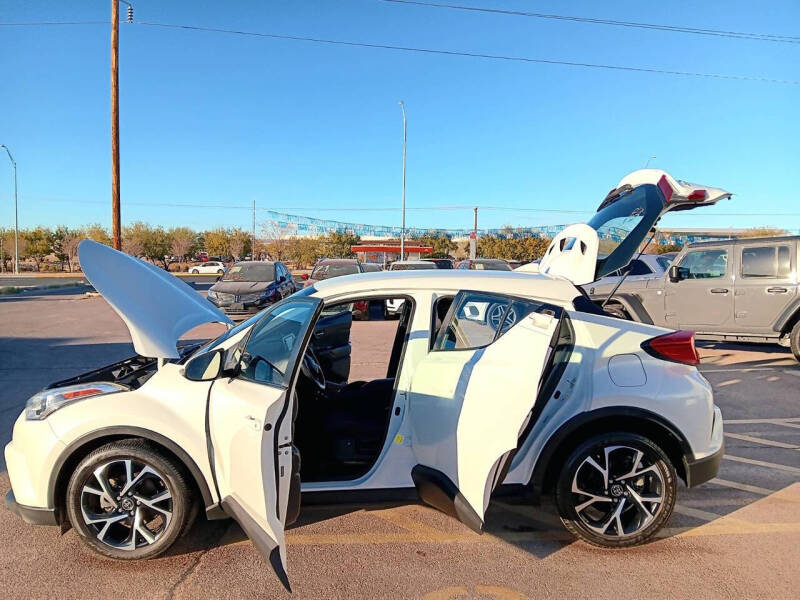 2018 Toyota C-HR XLE