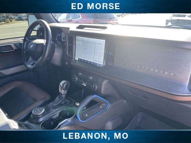 2021 Ford Bronco Outer Banks Advanced