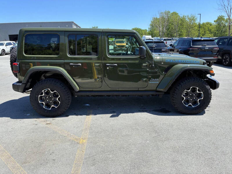 2023 Jeep Wrangler Rubicon 4xe