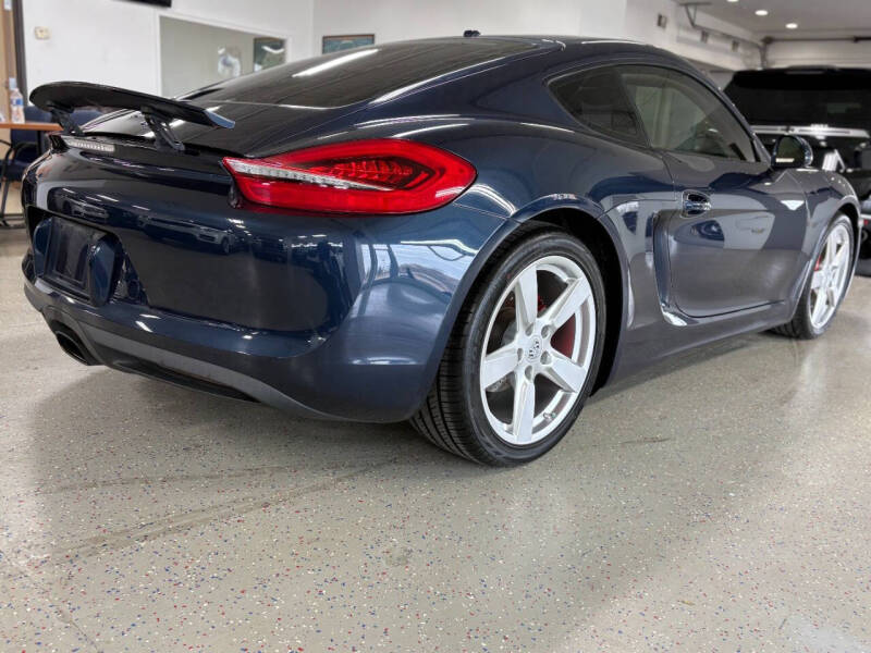 2014 Porsche Cayman