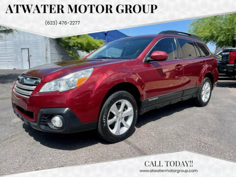 2014 Subaru Outback for sale at Atwater Motor Group in Phoenix AZ