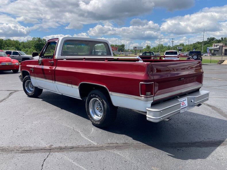 1983 Chevrolet C10