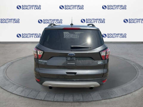 2018 Ford Escape SEL