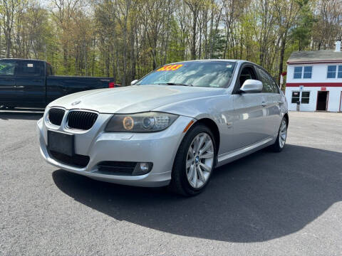 2011 BMW 3 Series for sale at A-1 AUTO REPAIR & SALES in Chichester NH