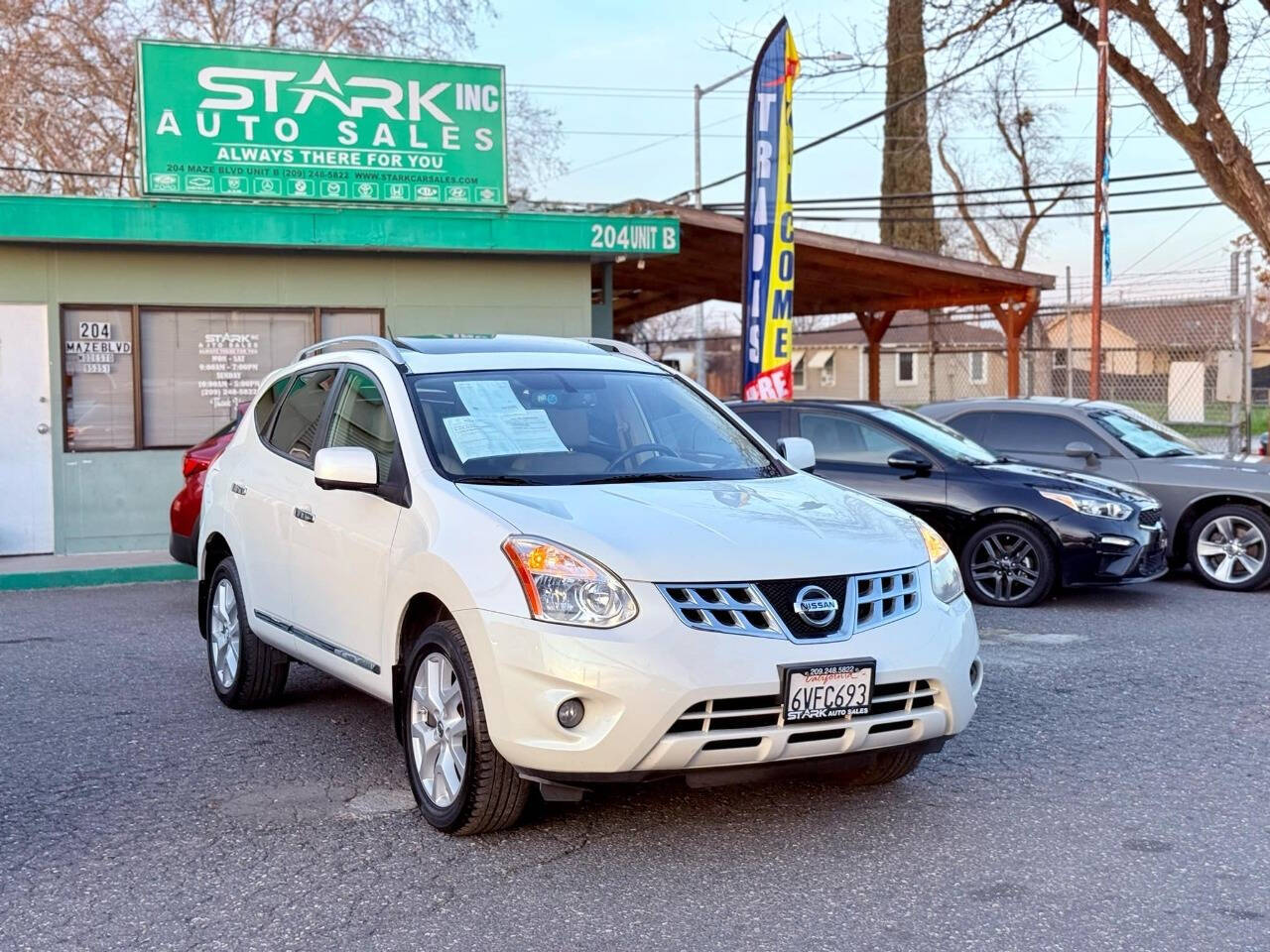 2012 Nissan Rogue for sale at STARK AUTO SALES INC in Modesto, CA