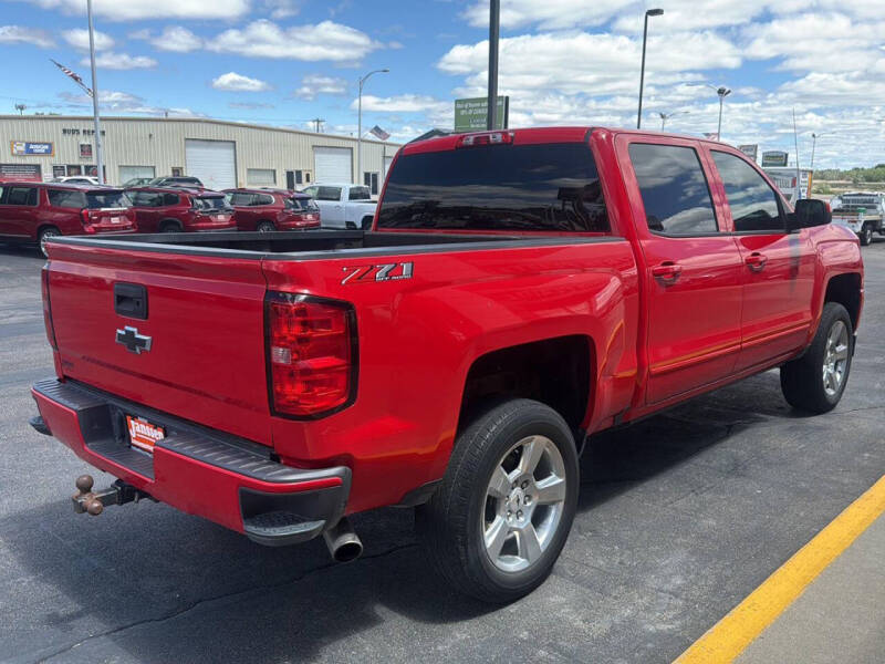 2018 Chevrolet Silverado 1500