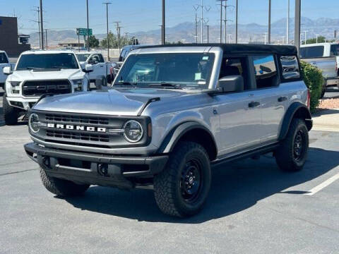 2022 Ford Bronco Black Diamond