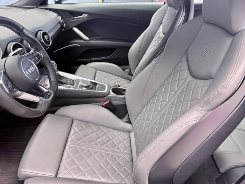 2016 Audi TTS 2.0T quattro