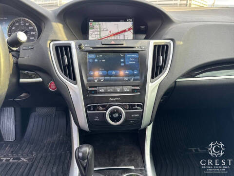 2020 Acura TLX w/Tech