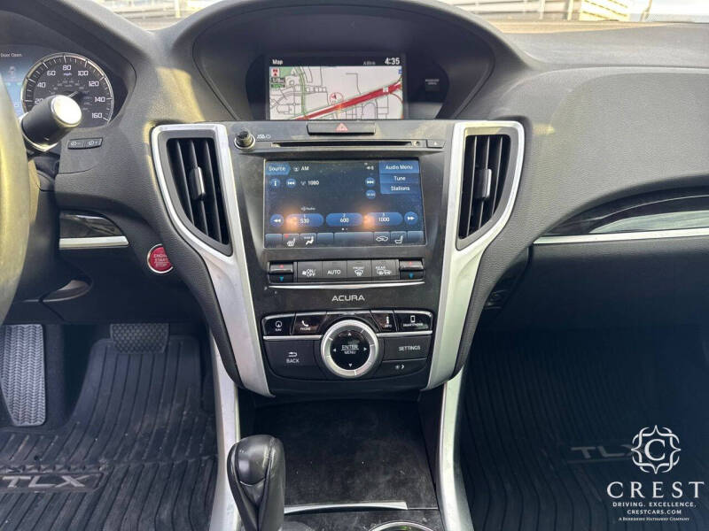 2020 Acura TLX w/Tech