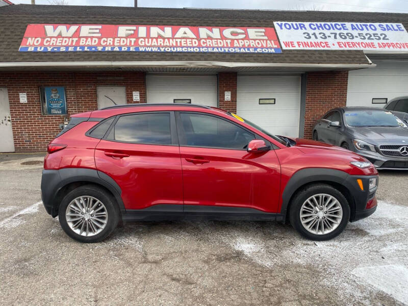 2018 Hyundai Kona SEL