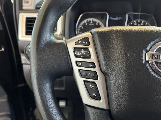 2018 Nissan Titan SV