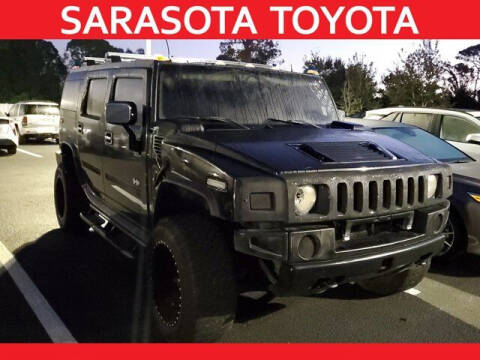 2003 HUMMER H2 for sale at Sarasota Toyota in Sarasota FL