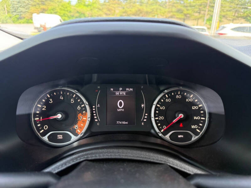 2015 Jeep Renegade Latitude
